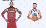 Đội trưởng NBA All-star 2018: Xướng tên Stephen Curry và LeBron James