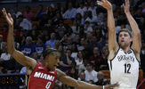 Dự đoán NBA 2017-18, Miami Heat (26-18) vs Brooklyn Nets (16-29): D.Russell trở lại liệu có vực dậy Brooklyn Nets