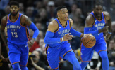 NBA 2017-18, Oklahoma City Thunder - Cleveland Cavaliers: Vua phải thua sét