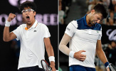 Địa chấn ở Australian Open 2018: Djokovic thua sốc tay vợt Hàn Quốc