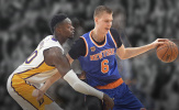 Video NBA: Kristaps Porzingis mờ nhạt trước sự hưng phấn của Lakers