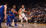 NBA 2017-18, Knicks 112-123 Warriors: Vắng K. Porzingis, Warriors thắng dễ