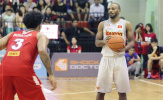 ABL 2017-2018, Saigon Heat 87–95 Alab Pilipinas: Công làm, thủ phá