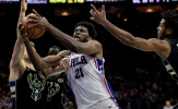 Dự đoán NBA 2017-18, 76ers (24-22) vs Bucks (26-22): Kẻ tám lạng, người nửa cân
