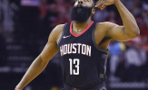 NBA 2017-18, James Harden lập kỉ lục với triple-double có 60 điểm
