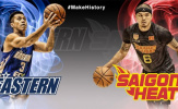 Saigon Heat (4-5) vs Hong Kong Eastern (9-1): Quyết tái lập chiến tích trước nhà vua ABL
