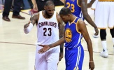 Durant không dám tin LeBron đầu quân Warriors
