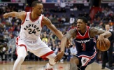NBA 2017-18, Raptors 119-122 Wizards: 1 cánh én vẫn làm nên mùa xuân