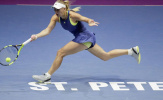 Caroline Wozniacki thua sốc ở tứ kết St Petersburg Open