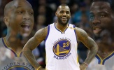 LeBron phải bước qua xác Draymond Green nếu muốn lấy số 23 ở Warriors