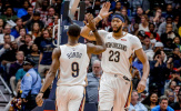 NBA 2017-18, New Orleans Pelicans 114–100 OKC Thunder: Westbrook ném trượt quá nhiều