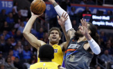 Ảnh nóng NBA 2017-2018: Lakers cũng có thể 'vả sấp mặt' OKC Thunder