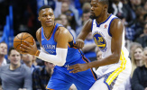 Dự đoán NBA 2017-18, Warriors (41-12) vs Thunder (30-24): Đừng xem thường Westbrook