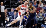 NBA 2017-18, Wizards 111-102 Pacers: Vắng Oladipo, Pacers chỉ là 1 nhóm ô hợp