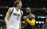 Tiêu điểm NBA ngày 6/2: LeBron James “bái phục” Nowitzki