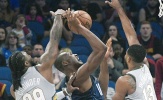 Ảnh nóng NBA 2017-18: Á quân chìm dần xuống đáy