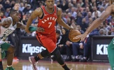 NBA 2017-18, Celtics 91-111 Raptors: Irving trở lại để làm bữa tối cho khủng long