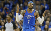 Tiêu điểm NBA ngày 7/2: Carmel Anthony rời sân, OKC Thunder mới là chính mình