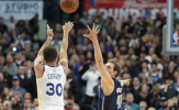 Dự đoán NBA 2017-18, Mavericks (17-37) vs Warriors (41-13): Warriors bắt đầu giống Cavaliers ?