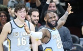 NBA 2017-18: Minnesota Timberwolves 138-140 Cleveland Cavaliers: Cú ném Buzzer Beater của “King James”