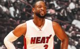 Dwyane Wade không tin khi được trở lại Miami Heat