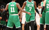 NBA 2017-18, Wizards 104-110 Celtics: Kyrie Irving hóa điên trong hiệp phụ, gánh kèo Celtics