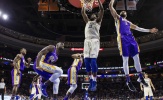 Clip nóng: Joel Embiid đè bẹp Anthony Davis