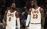 NBA 2017-18, Lebron James: 'Cút khỏi đây đi Wade'