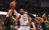 NBA 2017-18, Cavaliers 123-107 Hawks: Chiến thắng nhẹ nhàng cho nhà vua