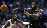 Dự đoán NBA 2017-18, Cavaliers (32-22) vs Celtics (40-17): Thay máu phần lớn đội hình, Lebron trả thù Irving