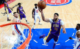 NBA 2017-18, New Orleans 118-103 Detroit: Anthony Davis gánh tạ thành công, Pistons lại thất bại