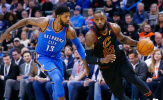 Ảnh nóng NBA 2017-18: Cleveland Cavaliers trả nợ thành công