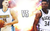 Dự đoán NBA 2017-18, Denver (31-26) vs Milwaukee (32-24): Nỗi sợ sân khách của Nuggets