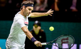 Rotterdam Open: Bemelmans 'khóc thét' trước Federer