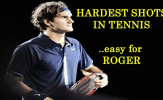 Video những kỹ thuật siêu khó của quần vợt trở nên 'đơn giản' bởi Federer