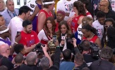 Celebrity All-star NBA 2017-18. Show diễn khởi động tuần lễ All-star