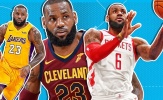 NBA 2017-18, Điểm đến mới cho nhà vua Lebron ? (Phần 1)