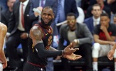 Ảnh nóng NBA 2017-18: King James gánh Team bất thành