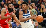 Dự đoán NBA 2017-18, Minnesota (36-25) vs Houston (44-13): Trevor Ariza trở lại, Rockets đã mạnh nay còn mạnh hơn
