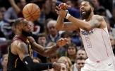 NBA 2017-18, Washington 110-103 Cleveland: Nhà vua té ngửa trên sân nhà