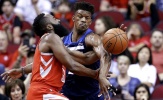 NBA 2017-18, Houston 120-108 Minnesota: Butler chấn thương nghiêm trọng, bầy sói thua lần 3
