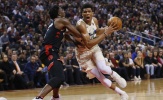 NBA 2017-18, Milwaukee 122-119 Toronto:  Giannis Antetokounmpo - bản lĩnh vị vua tương lai