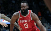 NBA 2017-18,  Houston 119-114 Denver: James Harden thống trị bảng điểm