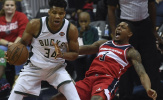 Dự đoán NBA 2017-18, Washington (35-25) vs Milwaukee (33-26): Giannis Antetokounmpo nóng mặt
