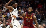 NBA 2017-18, Brooklyn 123-129 Cleveland: Lebron James lập kỉ lục vô tiền khoáng hậu