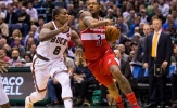 NBA 2017-18, Washington 107-104 Milwaukee: Thất bại từ những phút đầu tiên