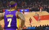 Isaiah Thomas phấn khích sau cú break-ankle thần thánh của James Harden