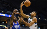 Dự đoán NBA 2017-18, Philadelphia (34-27) vs Milwaukee (33-29): Embiid đối đầu Antetokounmpo lần đầu tiên
