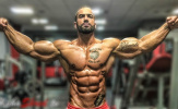 Tập ngực đẹp như Lazar Angelov