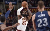 Detroit 90-112 Cleveland: LeBron bị khóa chân hiệp 4, kỵ sĩ đoàn vẫn thắng dễ